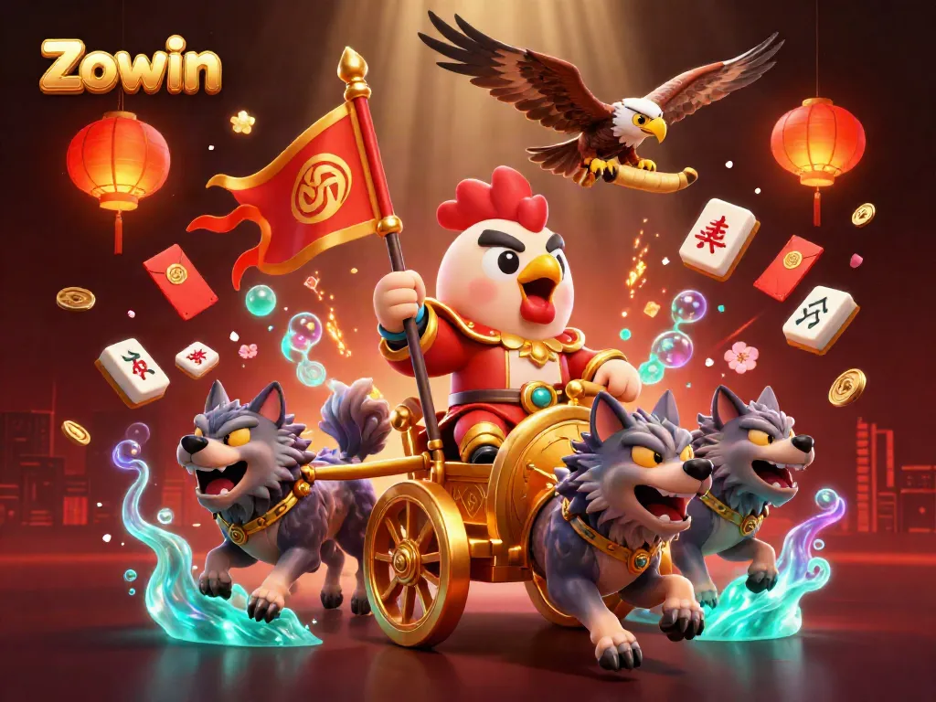 Zowin offers an exciting gaming experience with creative design elements for online gamblers.