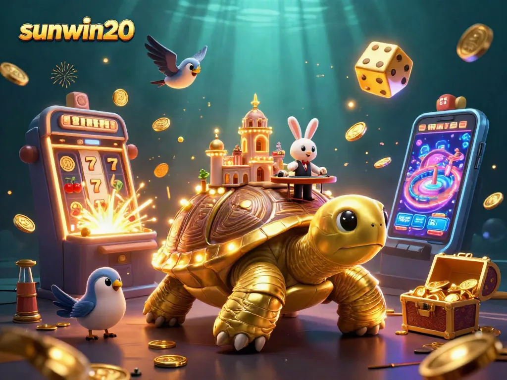 Experience thrilling wins at sunwin20 with dynamic jackpots and vibrant casino elements.
